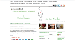 Desktop Screenshot of pescenudo.it